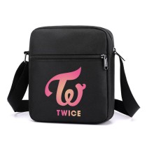 Сумка через плечо TWICE черная №2