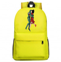Рюкзак Форма воды (Shape of Water) желтый №2
