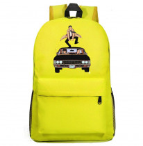 Рюкзак Сверхъестественное (Supernatural) желтый №2