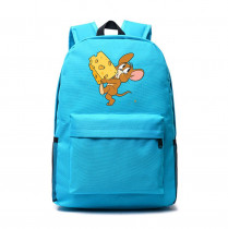 Рюкзак Мышонок Джерри (Tom and Jerry) голубой №5