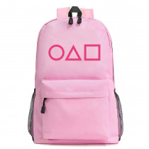 Рюкзак Игра в кальмара розовый №1