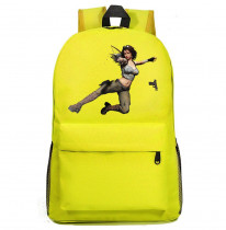 Рюкзак Лара Крофт (Tomb Raider) желтый №2