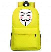 Рюкзак Гай Фокс (Vendetta) желтый №1