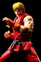 Подвижная фигурка Кен Мастерс от Bandai Tamashii Nations 15 см.