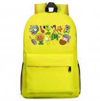 Рюкзак Растения против зомби (Plants vs Zombies) желтый №1