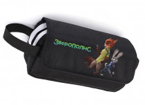 Пенал Зверополис черный №1