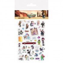 Наклейки Гравити Фолз - Друзья и враги