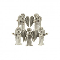 Мини-фигурки Doctor Who Weeping Angel Army Builder Pack (4см)