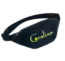 Поясная сумка Коралина (Coraline) черная №2