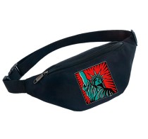 Поясная сумка Друзья (Friends) черная №4