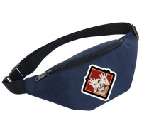 Поясная сумка Лабиринт Фавна (El laberinto del fauno) синяя №3