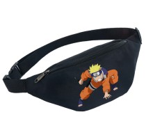 Поясная сумка Наруто черная №4