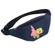 Поясная сумка Губка Боб (Sponge Bob) синяя №4