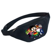 Поясная сумка Юные титаны (Teen Titans GO) черная №3