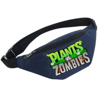 Поясная сумка Растения против зомби (Plants vs Zombies) синяя №4