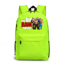 Рюкзак Теория большого взрыва зеленый №3