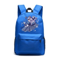 Рюкзак Герои из игры Hollow Knight синий №4
