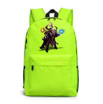 Рюкзак Инвокер (Dota 2) зеленый №1