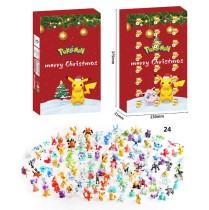 Новогодний адвент - календарь Покемоны - Pokemon 24 фигурки