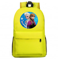 Рюкзак Анна и Эльза (Frozen) желтый №3