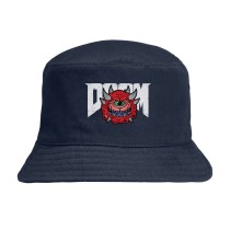 Панама Дум (Doom) синяя №3