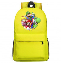 Рюкзак герои Марио (Mario) желтый №6