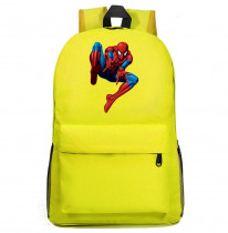 Рюкзак Человек паук (Spider man) желтый №3