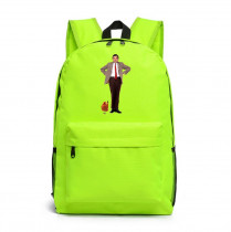 Рюкзак Мистер Бин (Mr. Bean) зеленый №1