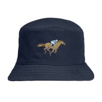 Панама Верховая Езда (Horse Riding) синяя №2