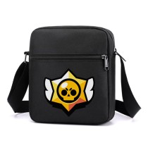 Сумка через плечо Браво Старс (Brawl Stars) черная №2