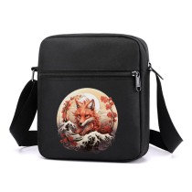 Сумка через плечо Лисой (FOX) черная №2