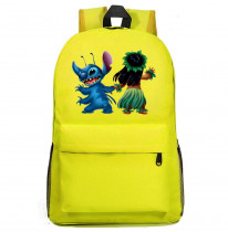 Рюкзак Лило и Стич желтый №4