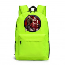 Рюкзак Обитель зла (Resident Evil) зеленый №2