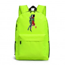 Рюкзак Форма воды (Shape of Water) зеленый №2