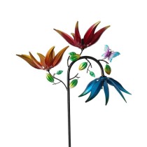 Ветряная декорация для сада Деревце (100 см.)