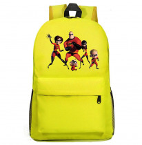 Рюкзак Супер семейка желтый №1
