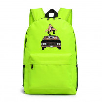 Рюкзак Сверхъестественное (Supernatural) зеленый №2