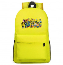 Рюкзак Персонажи Симпсонов (The Simpsons) желтый №6