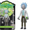 Подвижная фигурка Рика от Funko POP! 13 см.