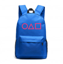 Рюкзак Игра в кальмара синий №1