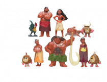 Набор фигурок Моана - Moana (10 шт.)