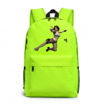 Рюкзак Лара Крофт (Tomb Raider) зеленый №2