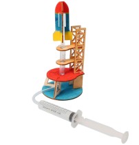 Деревянный набор для творчества Ракетная станция