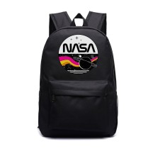 Рюкзак с эмблемой Наса (NASA) черный №2