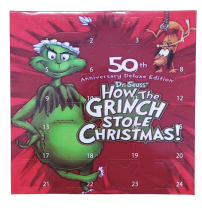 Адвент календарь "Гринч - похититель рождества" - The grinch