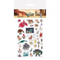 Наклейки Гравити Фолз - Чудовища из Гравити Фолз