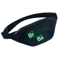 Поясная сумка Во все тяжкие (Breaking Bad) черная №1