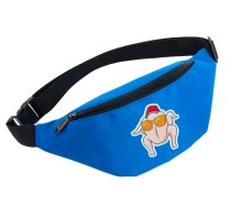 Поясная сумка Друзья (Friends) голубая №5