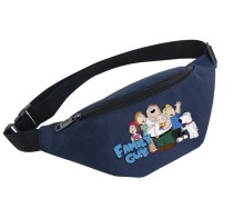 Поясная сумка Гриффины (Family Guy) синяя №1