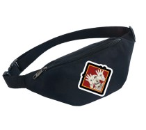 Поясная сумка Лабиринт Фавна (El laberinto del fauno) черная №3